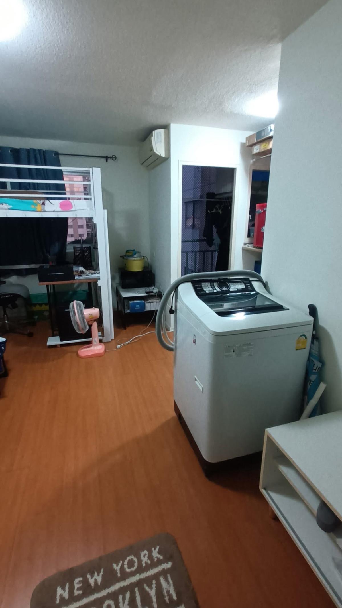 ขายคอนโดลาดกระบัง สุวรรณภูมิ : ขายคอนโด  ลุมพินี คอนโดทาวน์ ร่มเกล้า - สุวรรณภูมิ คลองสามประเวศ เขต ลาดกระบัง กรุงเทพ CX-147730