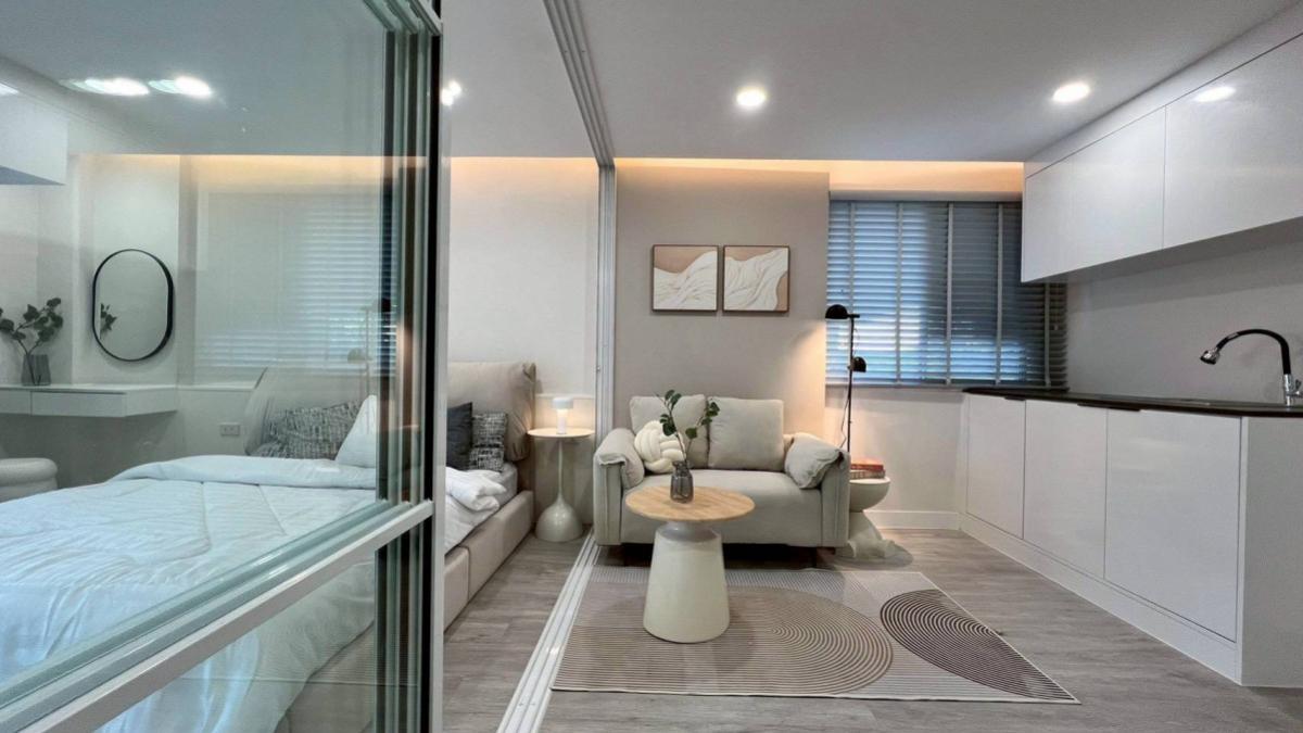 ขายคอนโดลาดพร้าว101 แฮปปี้แลนด์ : ขายคอนโด  ซิตี้วิลล่า MRT-ลาดพร้าว 101 (สายสีเหลือง) คลองจั่น เขต บางกะปิ กรุงเทพ CX-148270