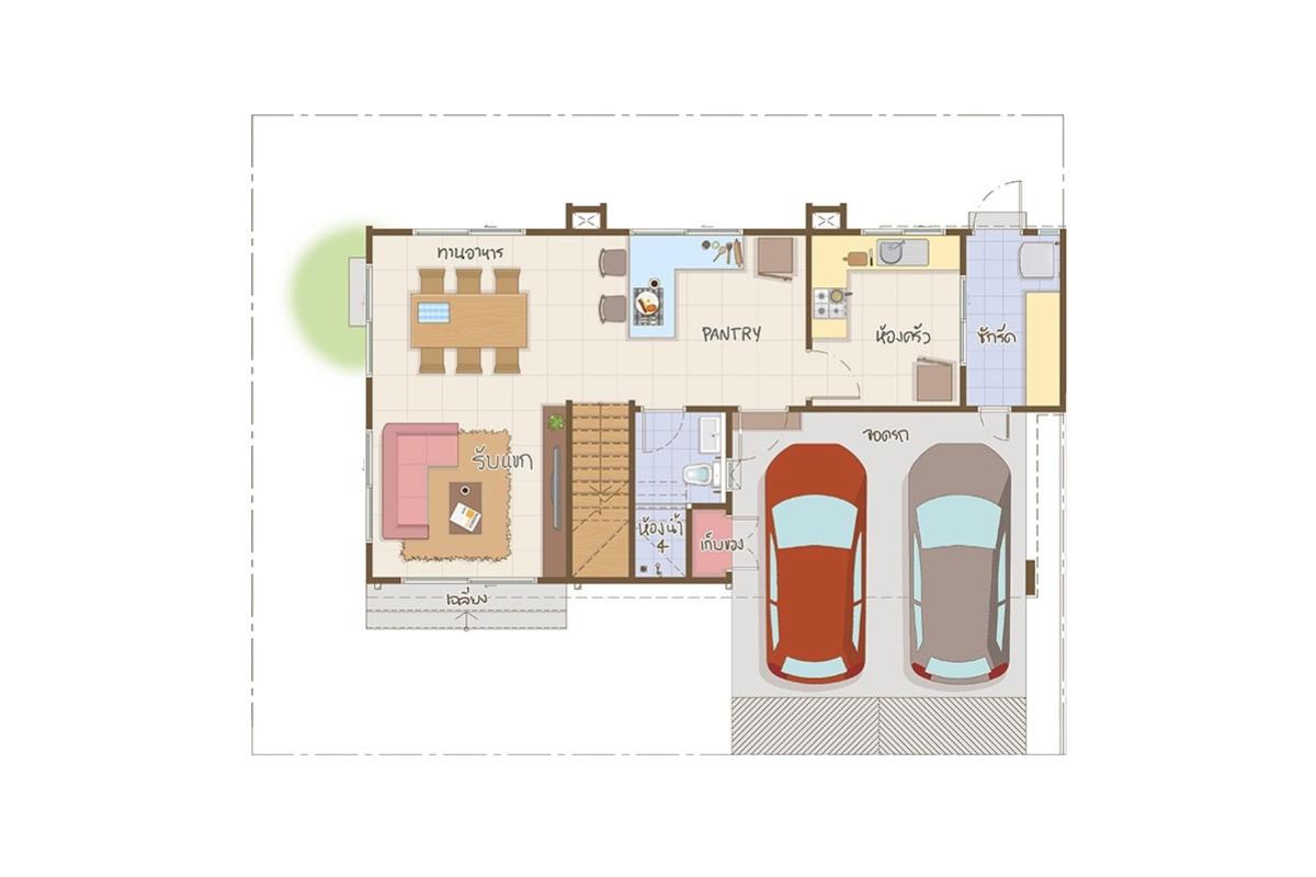 ขายบ้านวิภาวดี ดอนเมือง หลักสี่ : ขายบ้าน  อณาสิริ สรงประภา ดอนเมือง เขต ดอนเมือง กรุงเทพ CX-148362