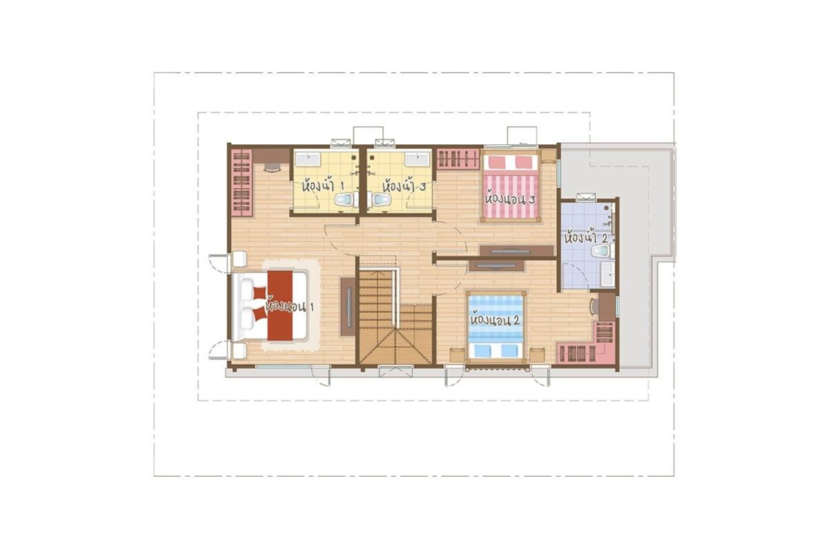 ขายบ้านวิภาวดี ดอนเมือง หลักสี่ : ขายบ้าน  อณาสิริ สรงประภา ดอนเมือง เขต ดอนเมือง กรุงเทพ CX-148362