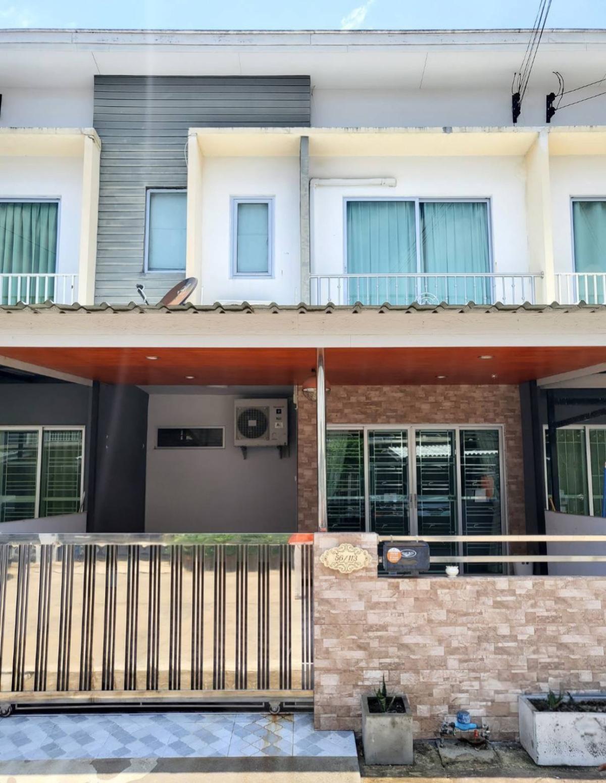 For SaleTownhomeVipawadee, Don Mueang, Lak Si : For Sale Townhouse/Townhome  , The Connect 14 Don Mueang - Songprapha , corner unit , Si Kan , Don Mueang , Bangkok , CX-148366