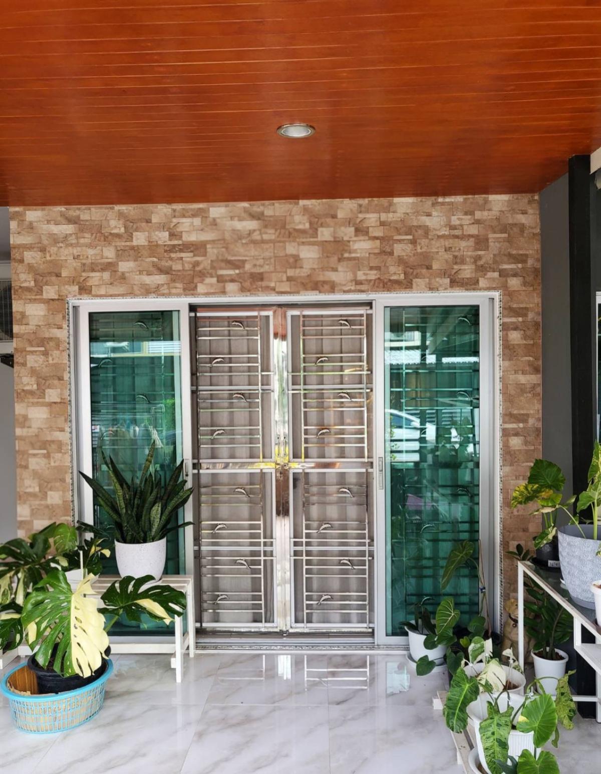 ขายทาวน์โฮมวิภาวดี ดอนเมือง หลักสี่ : ขายทาวน์เฮ้าส์/ทาวน์โฮม  เดอะคอนเนค14 ดอนเมือง - สรงประภา ห้องมุม สีกัน เขต ดอนเมือง กรุงเทพ CX-148366