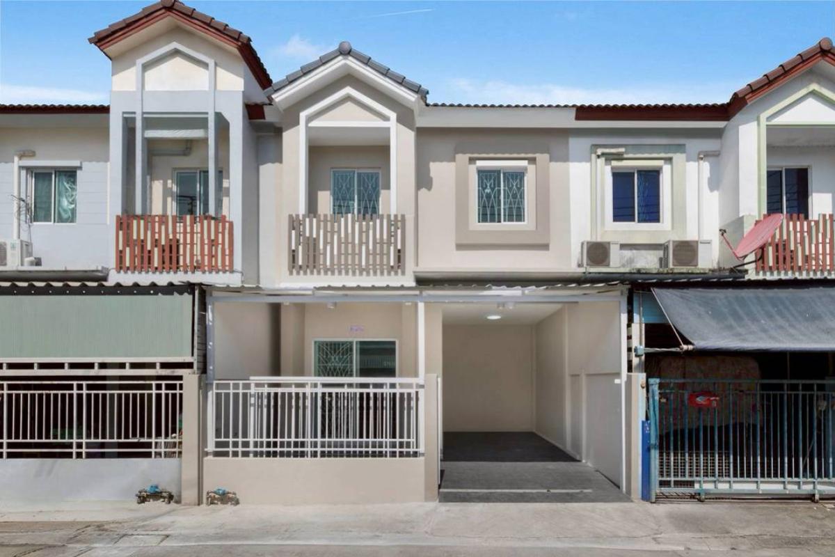 For SaleTownhomeNonthaburi, Bang Yai, Bangbuathong : For Sale Townhouse/Townhome  , Lio Wongwaen-Pinklao , newly renovated , Plai Bang , Bang Kruai , Nonthaburi , CX-148375