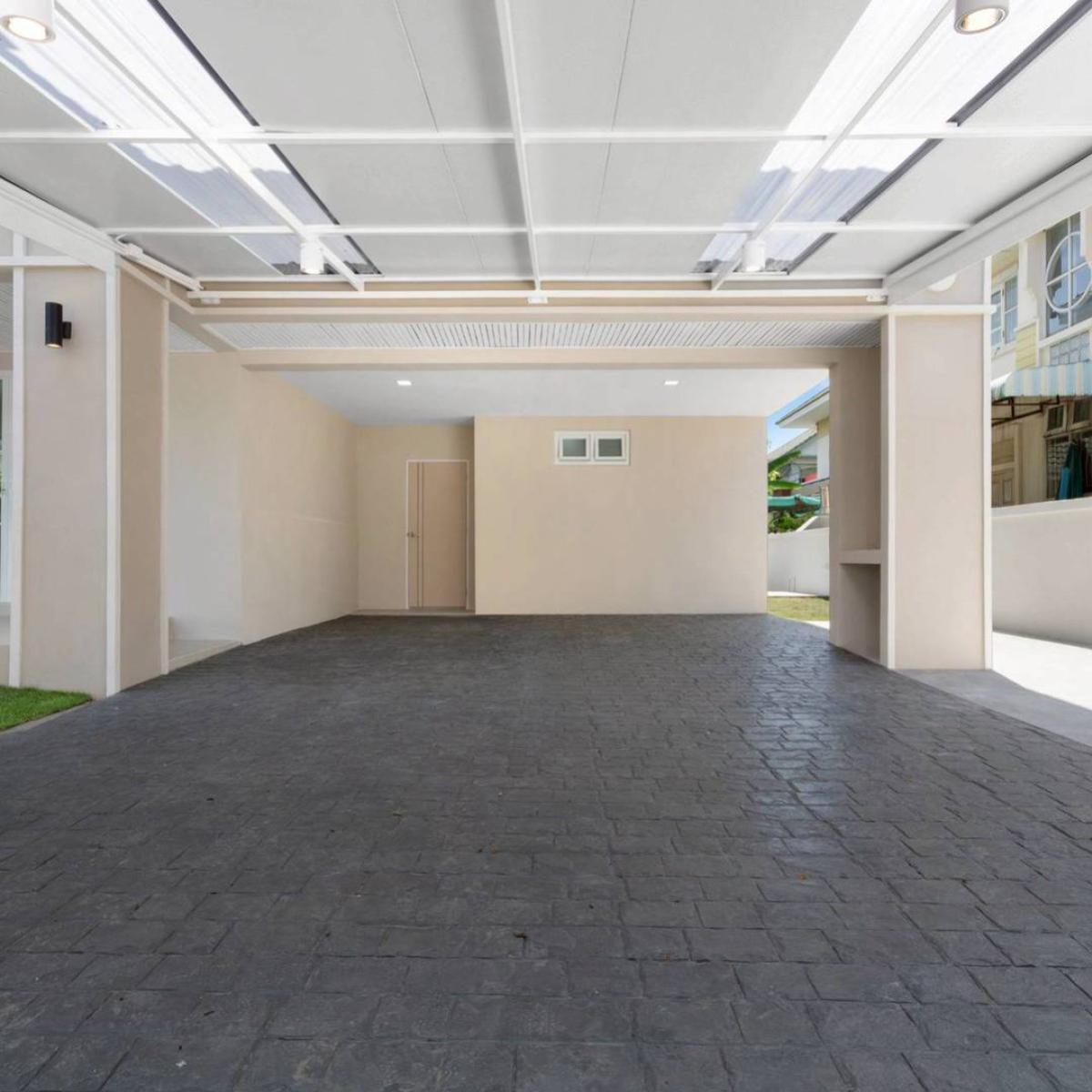 ขายบ้านพระราม 5 ราชพฤกษ์ บางกรวย : ขายบ้าน  ดิเอมเมอรัล การ์เด้น & สปอร์ตคลับ รีโนเวทใหม่ MRT-บางรักใหญ่ บางพลับ ปากเกร็ด นนทบุรี CX-148379