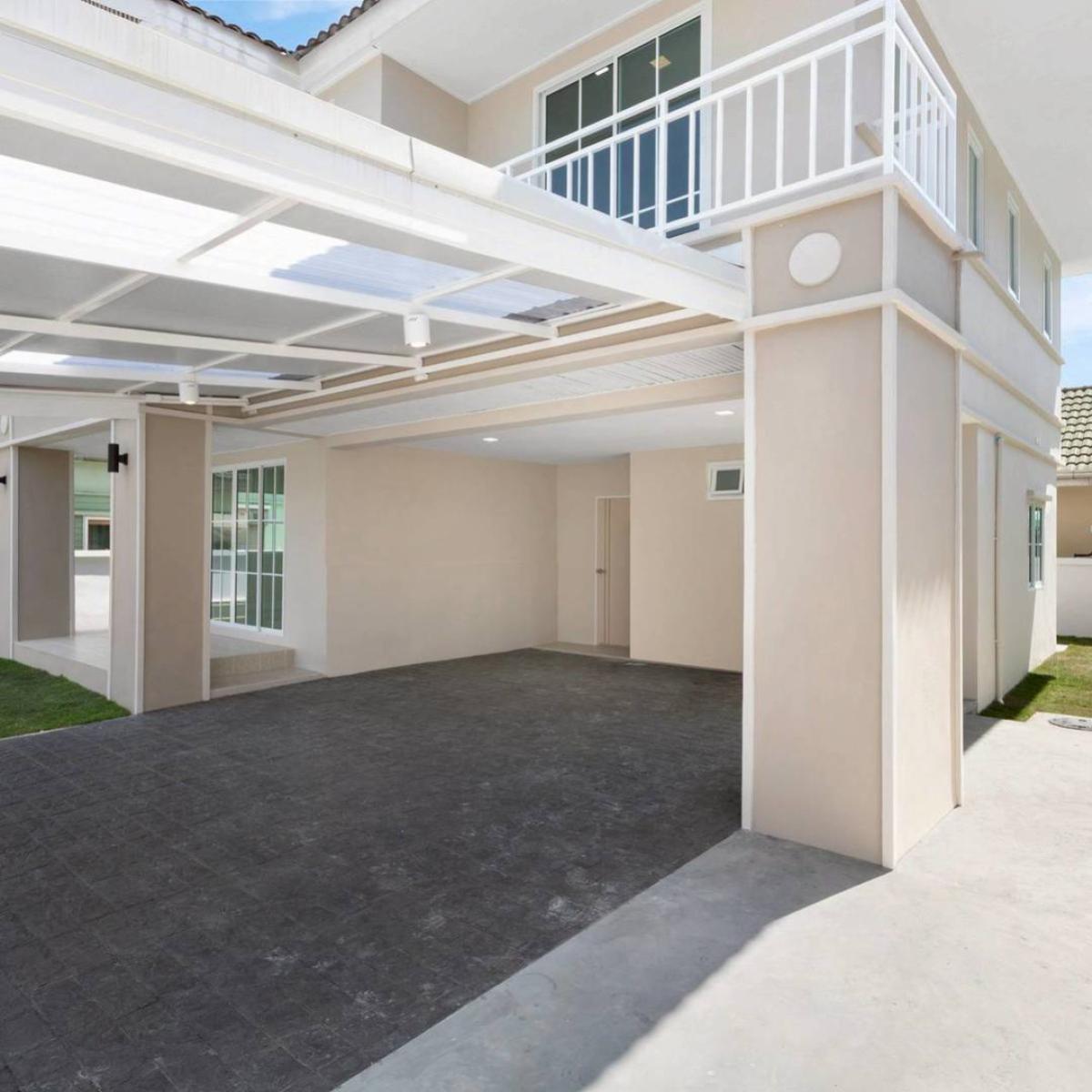 ขายบ้านพระราม 5 ราชพฤกษ์ บางกรวย : ขายบ้าน  ดิเอมเมอรัล การ์เด้น & สปอร์ตคลับ รีโนเวทใหม่ MRT-บางรักใหญ่ บางพลับ ปากเกร็ด นนทบุรี CX-148379