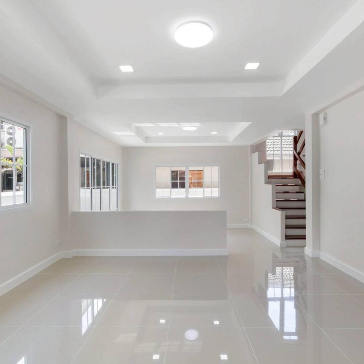 ขายบ้านพระราม 5 ราชพฤกษ์ บางกรวย : ขายบ้าน  ดิเอมเมอรัล การ์เด้น & สปอร์ตคลับ รีโนเวทใหม่ MRT-บางรักใหญ่ บางพลับ ปากเกร็ด นนทบุรี CX-148379