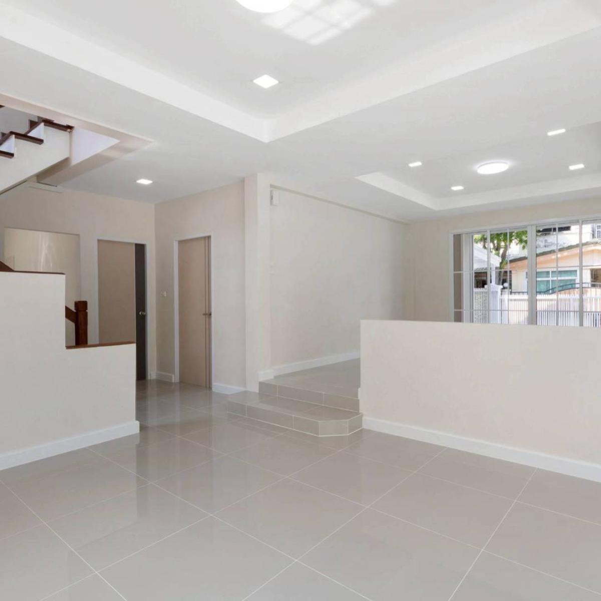 ขายบ้านพระราม 5 ราชพฤกษ์ บางกรวย : ขายบ้าน  ดิเอมเมอรัล การ์เด้น & สปอร์ตคลับ รีโนเวทใหม่ MRT-บางรักใหญ่ บางพลับ ปากเกร็ด นนทบุรี CX-148379