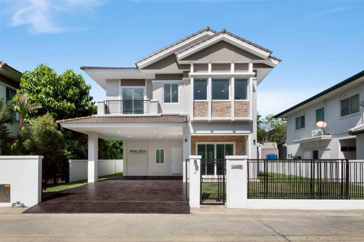 ขายบ้านนนทบุรี บางใหญ่ บางบัวทอง : ขายบ้าน  บ้านชัยพฤกษ์ รัตนาธิเบศร์-วงแหวน รีโนเวทใหม่ เสาธงหิน บางใหญ่ นนทบุรี CX-148383