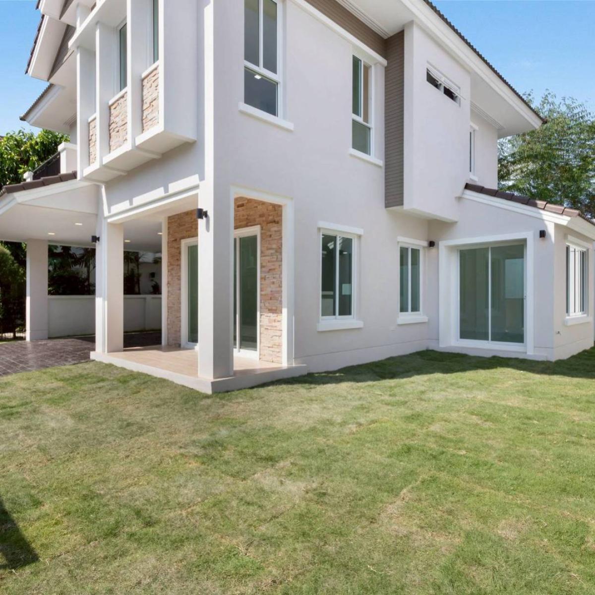 ขายบ้านนนทบุรี บางใหญ่ บางบัวทอง : ขายบ้าน  บ้านชัยพฤกษ์ รัตนาธิเบศร์-วงแหวน รีโนเวทใหม่ เสาธงหิน บางใหญ่ นนทบุรี CX-148383