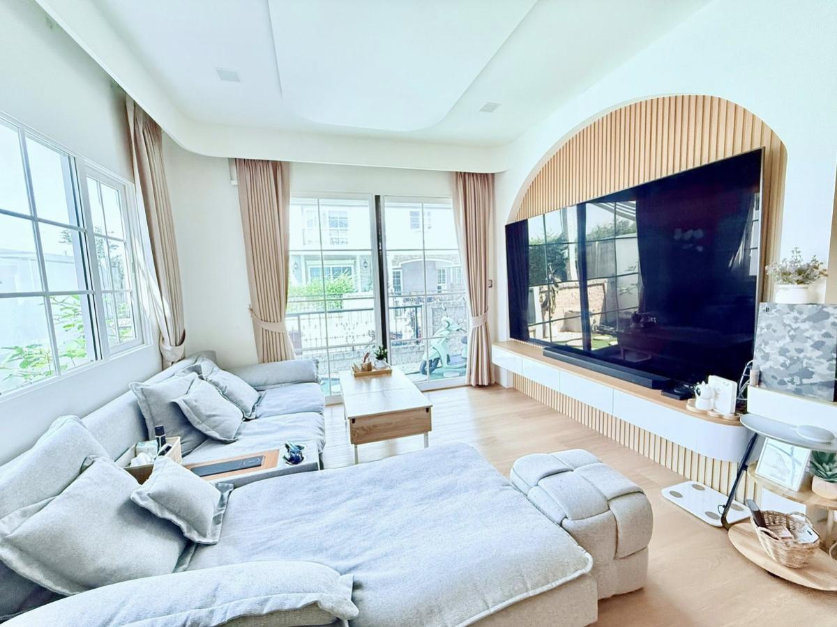 ขายบ้านปทุมธานี รังสิต ธรรมศาสตร์ : ขายบ้าน  เพรสทีจ ฟิวเจอร์ - รังสิต ห้องมุม ประชาธิปัตย์ ธัญบุรี ปทุมธานี CX-139163