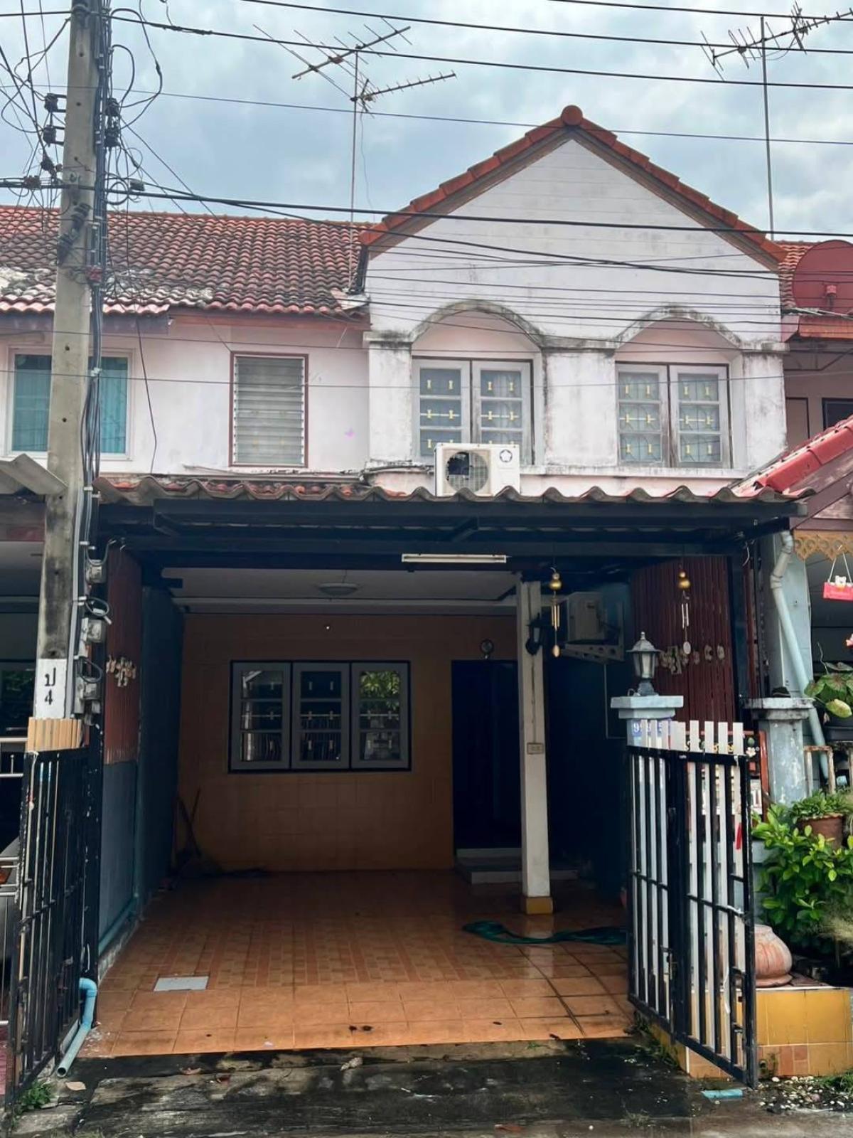 For SaleTownhomeSamut Prakan,Samrong : For Sale Townhouse/Townhome  , Phanason Villa 12 , BTS-Kheha , Thai Ban , Mueang Samut Prakan , Samut Prakarn , CX-148202