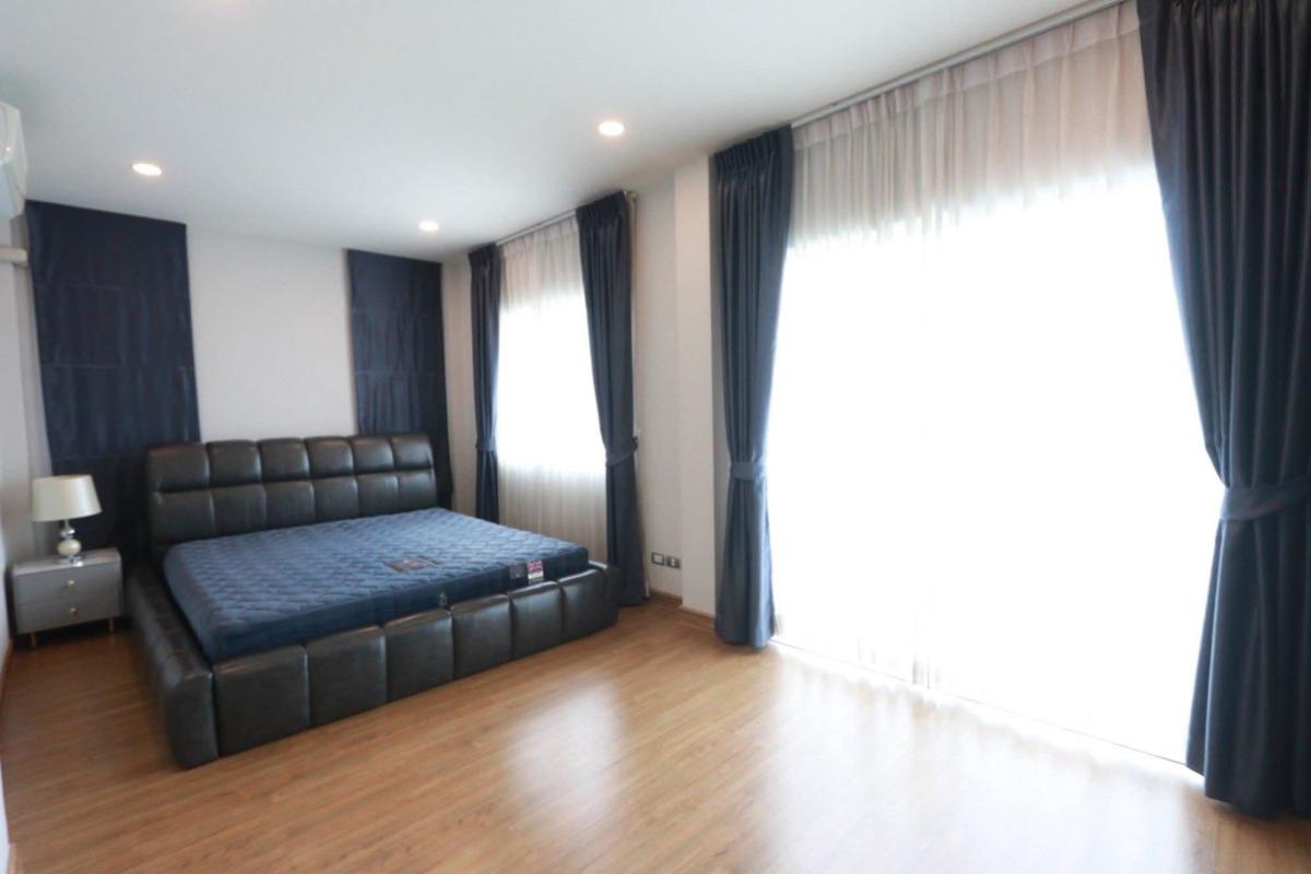 ขายบ้านลาดกระบัง สุวรรณภูมิ : ขายบ้าน  เซนโทร พระราม 9 - มอเตอร์เวย์ หน้ากว้าง คลองสองต้นนุ่น เขต ลาดกระบัง กรุงเทพ CX-148159