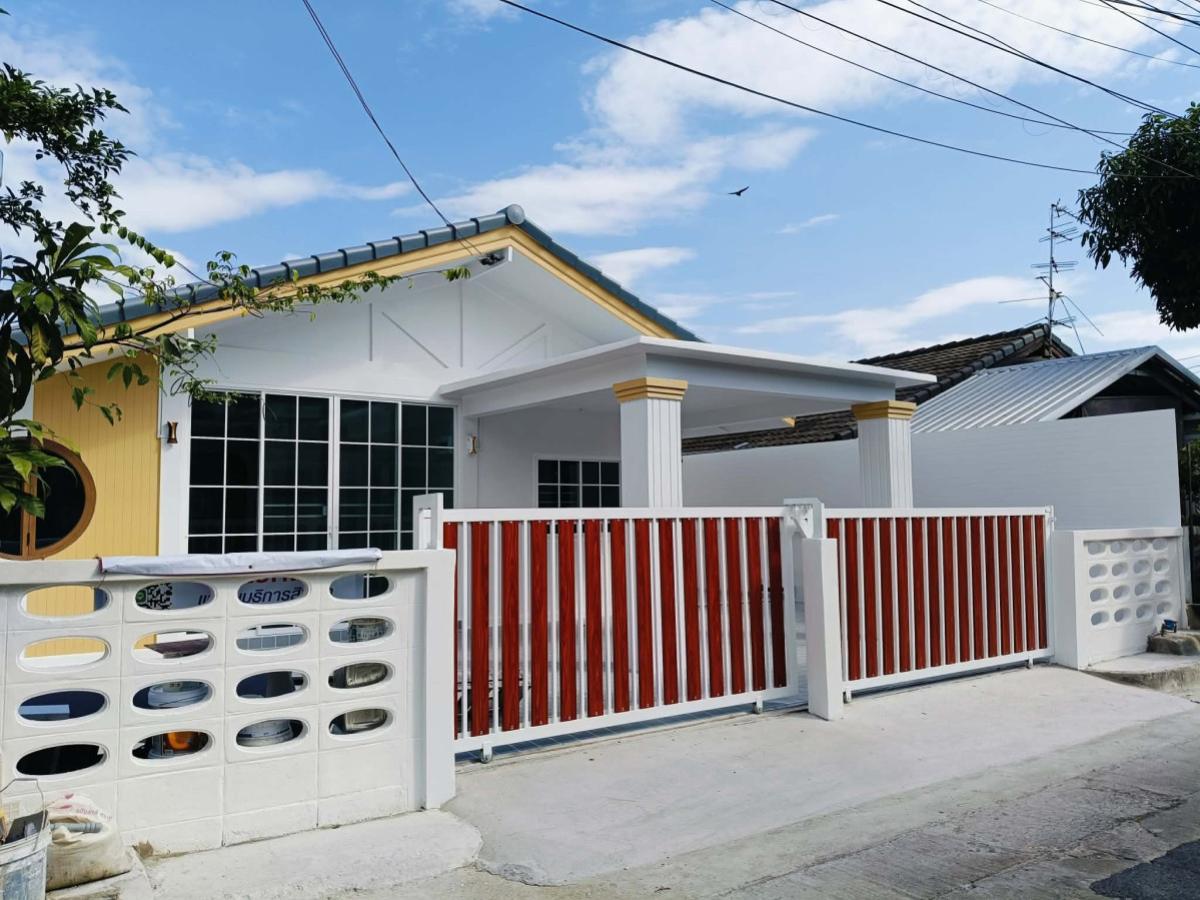 ขายบ้านบางแค เพชรเกษม : ขายบ้าน  หรรษา เพชรเกษม 81/6 หน้ากว้าง รีโนเวทใหม่ หนองค้างพลู เขต หนองแขม กรุงเทพ CX-148164