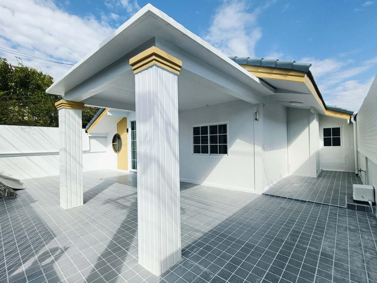 ขายบ้านบางแค เพชรเกษม : ขายบ้าน  หรรษา เพชรเกษม 81/6 หน้ากว้าง รีโนเวทใหม่ หนองค้างพลู เขต หนองแขม กรุงเทพ CX-148164