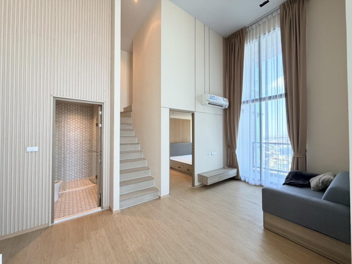 For SaleCondoThaphra, Talat Phlu, Wutthakat : For Sale Condo , Altitude Unicorn Sathorn-Tha Phra , nice view , high floor , corner unit , BTS-Talat Phlu , Talat Phlu , Thon Buri , Bangkok , CX-148102
