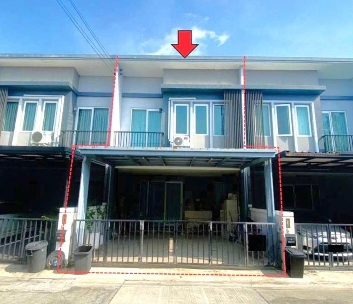 For SaleTownhomeNonthaburi, Bang Yai, Bangbuathong : For Sale Townhouse/Townhome  , Chuan Chuen Town Kaew In - Bangyai , Bang Mae Nang , Bang Yai , Nonthaburi , CX-147996