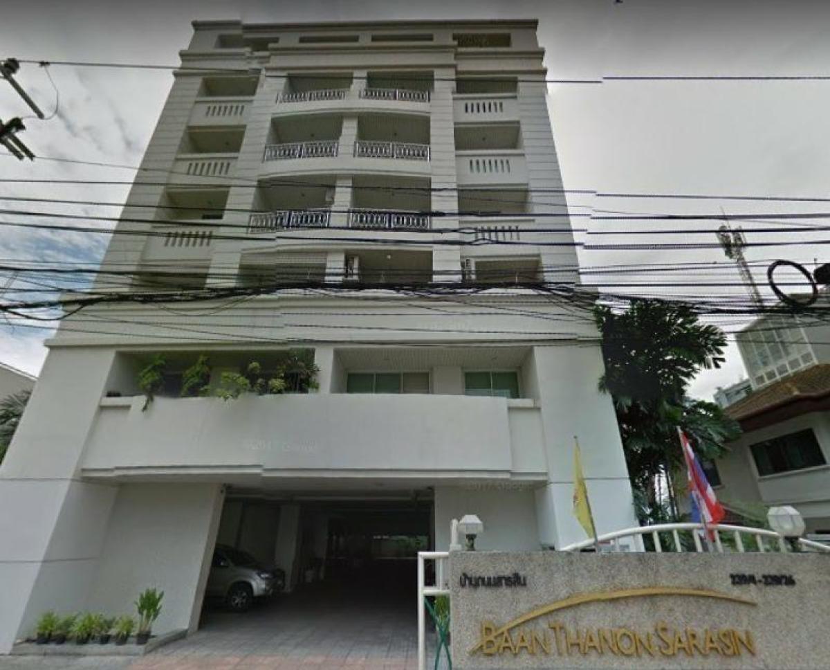 For SaleCondoWitthayu, Chidlom, Langsuan, Ploenchit : For Sale Condo , Baan Thanon Sarasin , newly renovated , BTS-Ratchadamri , Lumpini , Pathum Wan , Bangkok , CX-146973