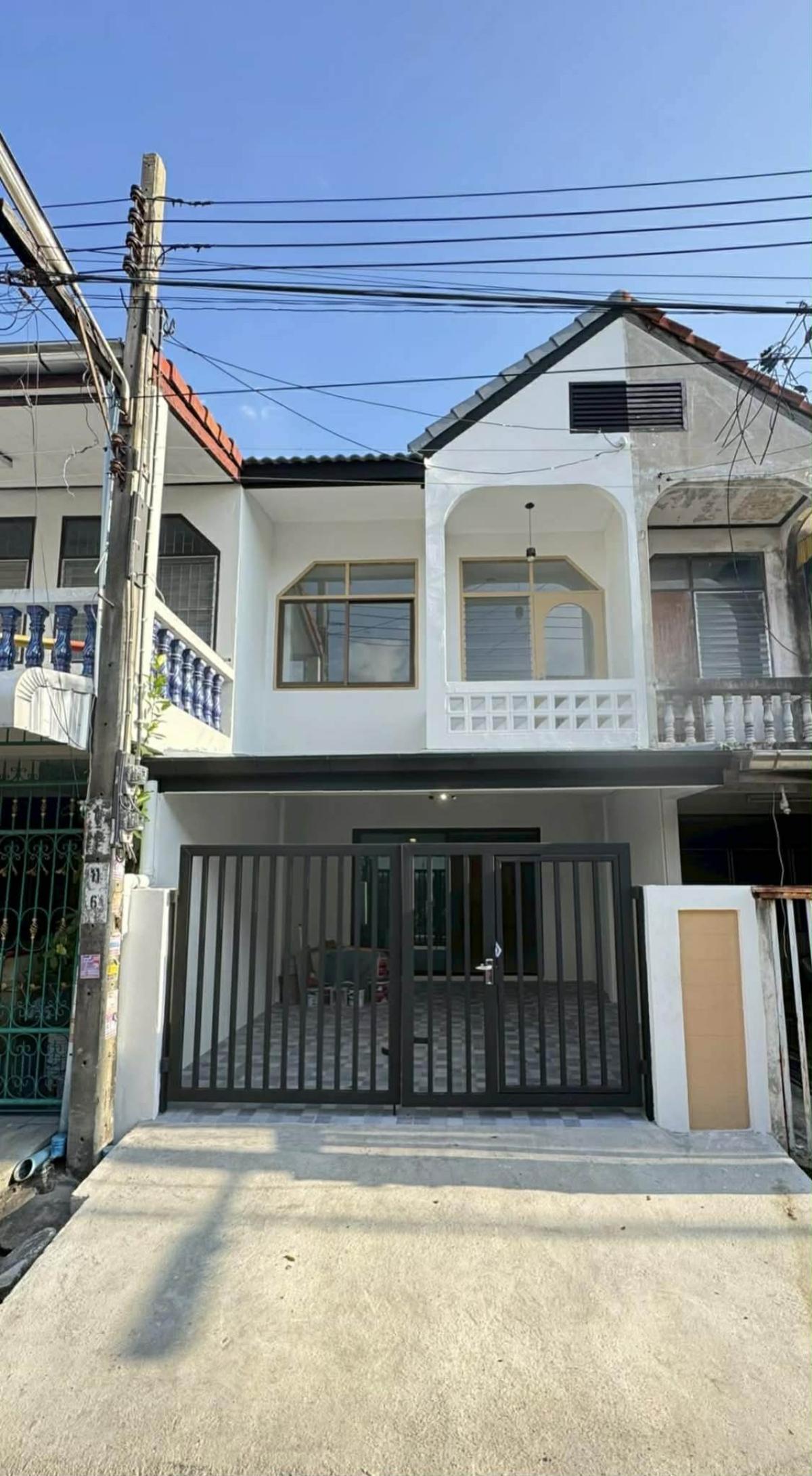 For SaleTownhomeBang kae, Phetkasem : For Sale Townhouse/Townhome  , Chai Mongkhon Village , newly renovated , Bang Khae , Bang Khae , Bangkok , CX-147935