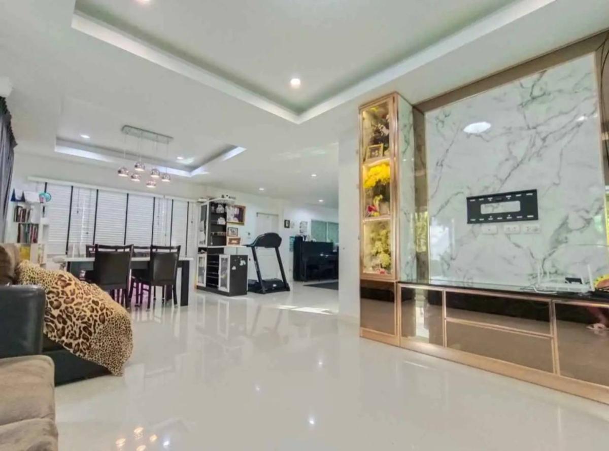 For SaleHouseMin Buri, Romklao : For Sale House , Baan Green Live , Saen Saep , Min Buri , Bangkok , CX-147931