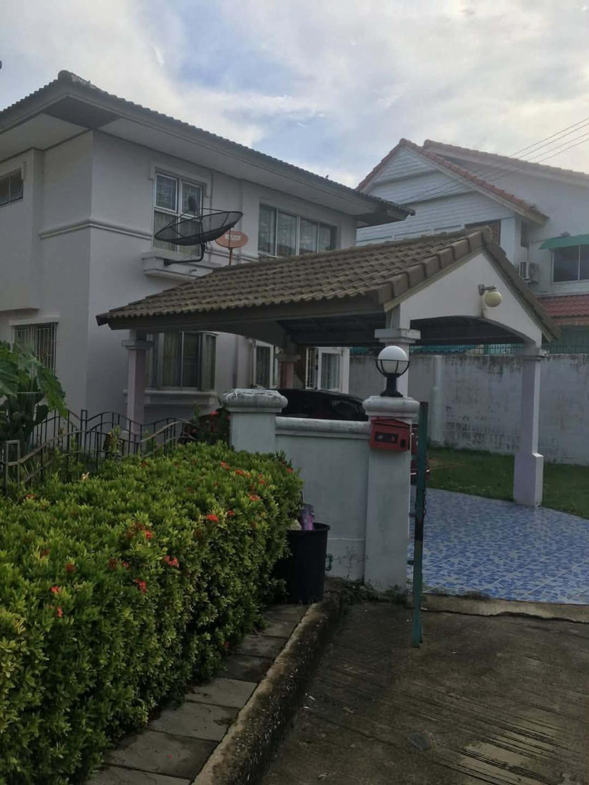 For SaleHouseMahachai Samut Sakhon : For Sale House , Supalai Ville Rama 2 , Phanthai Norasing , Mueang Samut Sakhon , Samut Sakhon , CX-147945