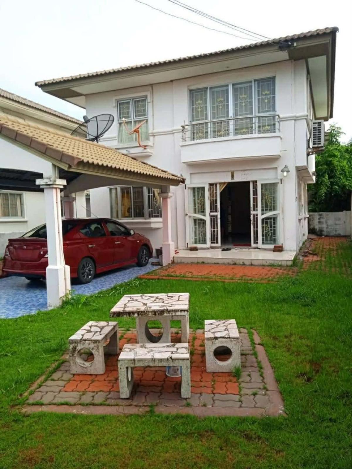 For SaleHouseMahachai Samut Sakhon : For Sale House , Supalai Ville Rama 2 , Phanthai Norasing , Mueang Samut Sakhon , Samut Sakhon , CX-147945