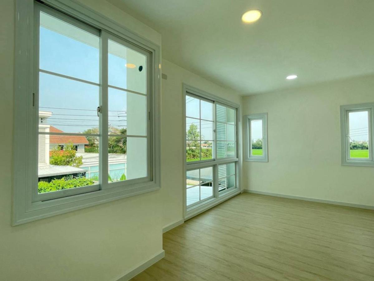 ขายทาวน์โฮมนนทบุรี บางใหญ่ บางบัวทอง : ขายบ้าน  คุณาลัย บีกินส์ บ้านกล้วย - ไทรน้อย ห้องมุม รีโนเวทใหม่ MRT-คลองบางไผ่ พิมลราช บางบัวทอง นนทบุรี CX-147978