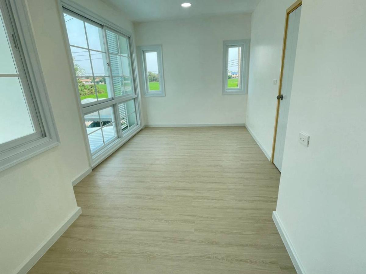 ขายทาวน์โฮมนนทบุรี บางใหญ่ บางบัวทอง : ขายบ้าน  คุณาลัย บีกินส์ บ้านกล้วย - ไทรน้อย ห้องมุม รีโนเวทใหม่ MRT-คลองบางไผ่ พิมลราช บางบัวทอง นนทบุรี CX-147978