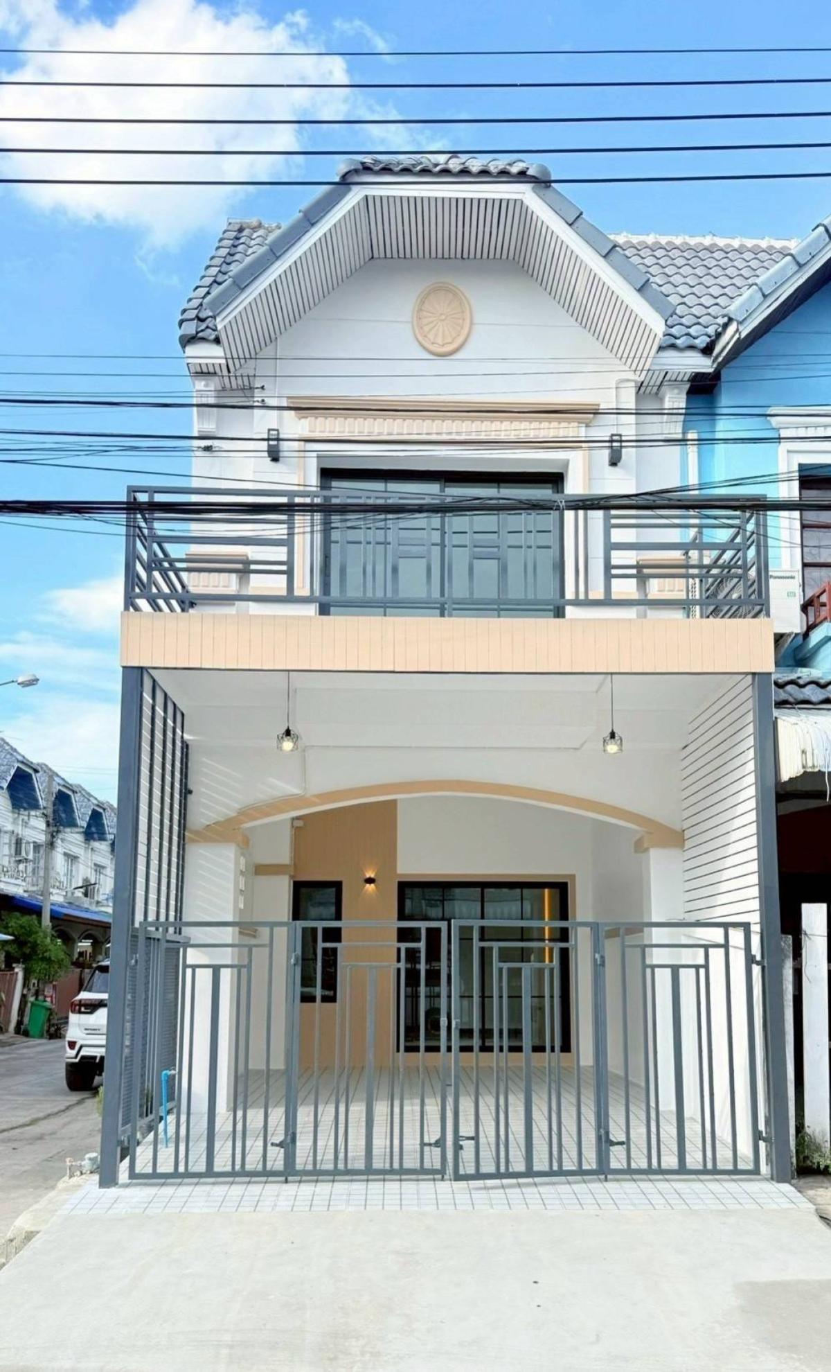 For SaleTownhomeNonthaburi, Bang Yai, Bangbuathong : For Sale Townhouse/Townhome  , Manawadee Green Park , Phimonrat , Bang Bua Thong , Nonthaburi , CX-147964