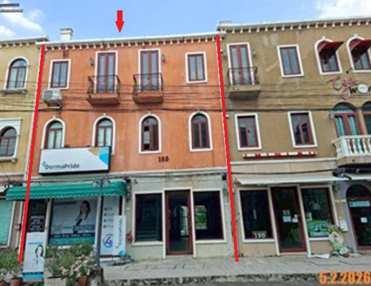 ขายอาคารพาณิชย์เกษตรศาสตร์ รัชโยธิน : ขายอาคารพาณิชย์  เวนิส ดิ ไอริส ท่าแร้ง เขต บางเขน กรุงเทพ CX-148020