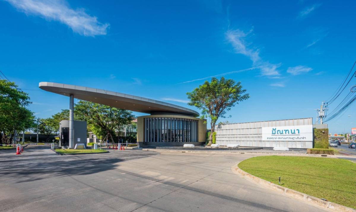 ขายบ้านพระราม 5 ราชพฤกษ์ บางกรวย : ขายบ้าน  มัณฑนา ราชพฤกษ์ - สะพานมหาเจษฎาบดินทร์ฯ บางกร่าง เมืองนนทบุรี นนทบุรี CX-148048