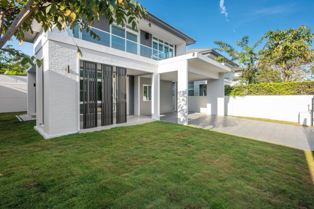 ขายบ้านพระราม 5 ราชพฤกษ์ บางกรวย : ขายบ้าน  มัณฑนา ราชพฤกษ์ - สะพานมหาเจษฎาบดินทร์ฯ บางกร่าง เมืองนนทบุรี นนทบุรี CX-148048