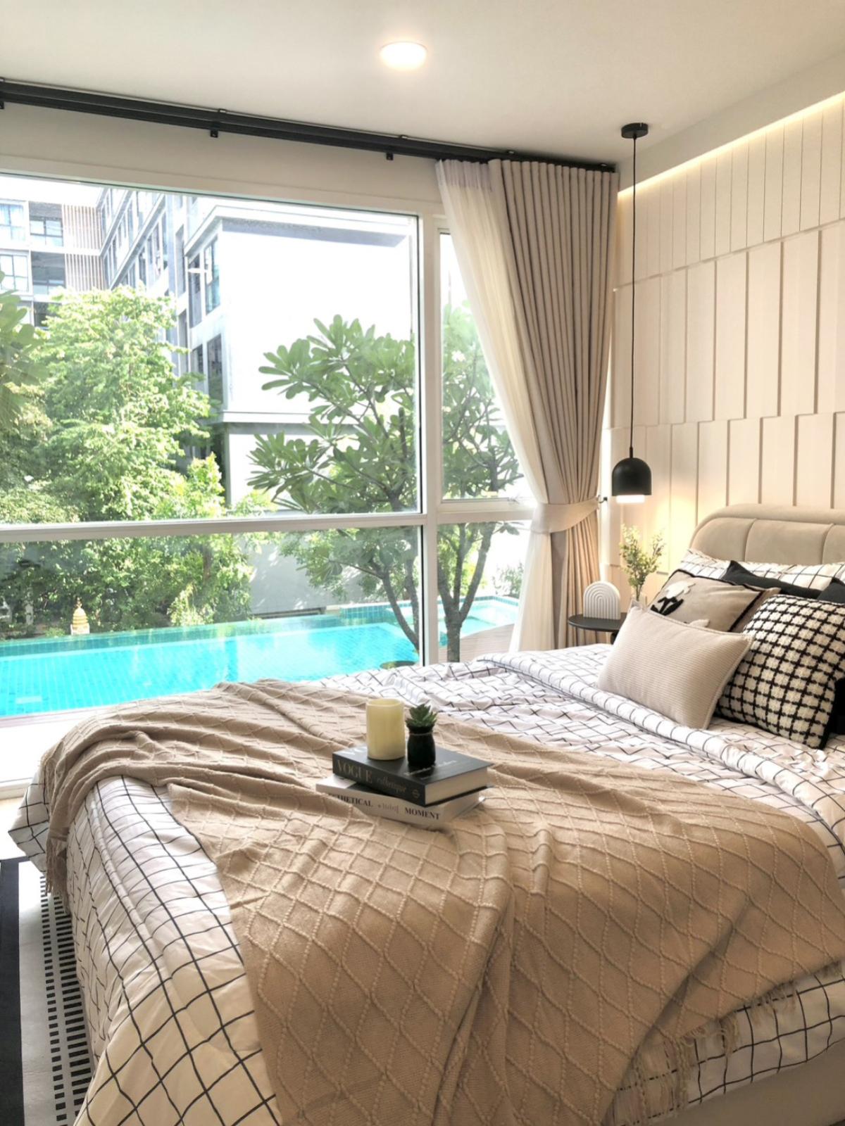 For SaleCondoOnnut, Udomsuk : For Sale Condo , The Series Udomsuk 29 , nice view , BTS-Udom Suk , Bang Chak , Phra Khanong , Bangkok , CX-148042