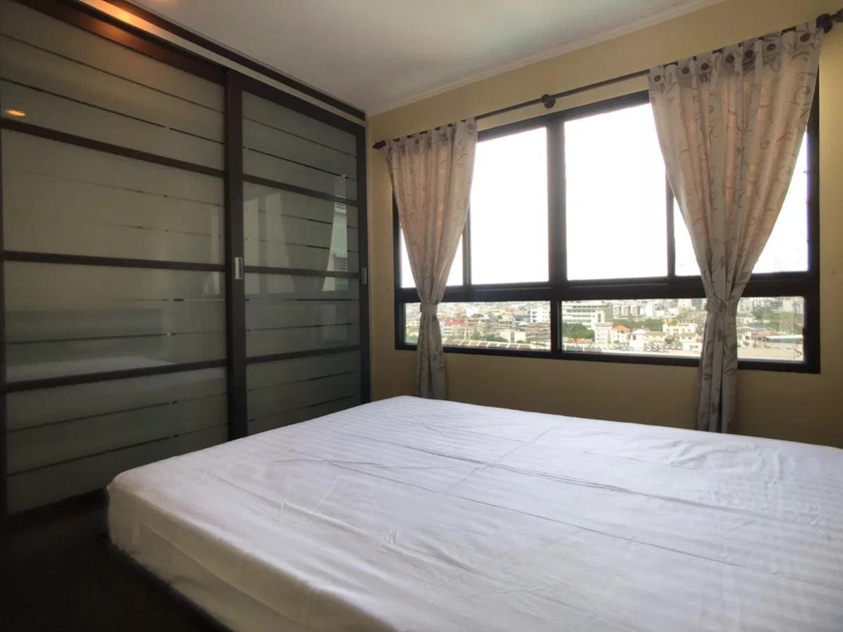 For SaleCondoRama3 (Riverside),Satupadit : For Sale Condo , Lumpini Place Rama 3 - Riverview , BTS-Surasak , Bang Khlo , Bang Kho Laem , Bangkok , CX-148025