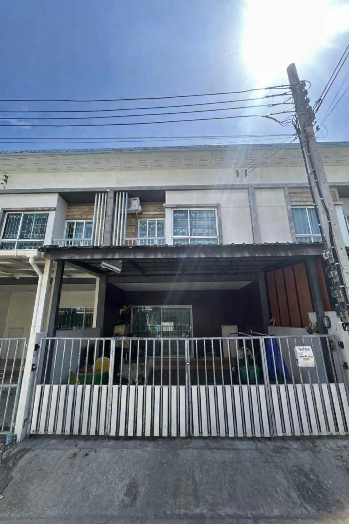 For SaleTownhomeRama5, Ratchapruek, Bangkruai : For Sale Townhouse/Townhome  , Villette Lite Ratchaphruek-Pinklao , Mahasawat , Bang Kruai , Nonthaburi , CX-147785