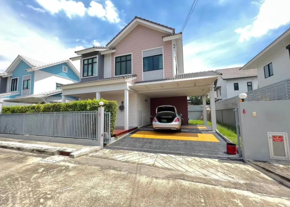 For SaleHousePathum Thani,Rangsit, Thammasat : For Sale House , Warabodin Rangsit Klong 3 , wide frontage , Khlong Sam , khlong Luang , Pathum Thani , CX-148067
