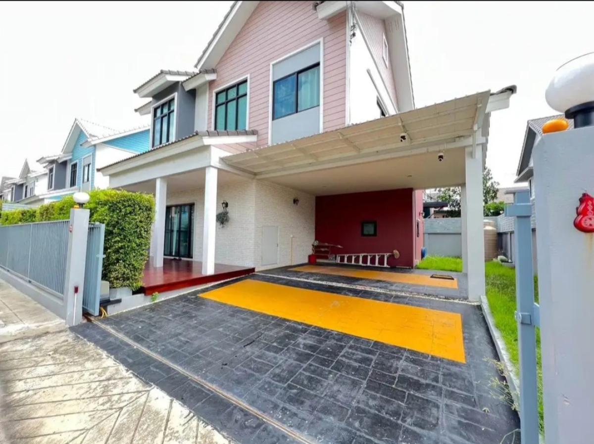 For SaleHousePathum Thani,Rangsit, Thammasat : For Sale House , Warabodin Rangsit Klong 3 , wide frontage , Khlong Sam , khlong Luang , Pathum Thani , CX-148067