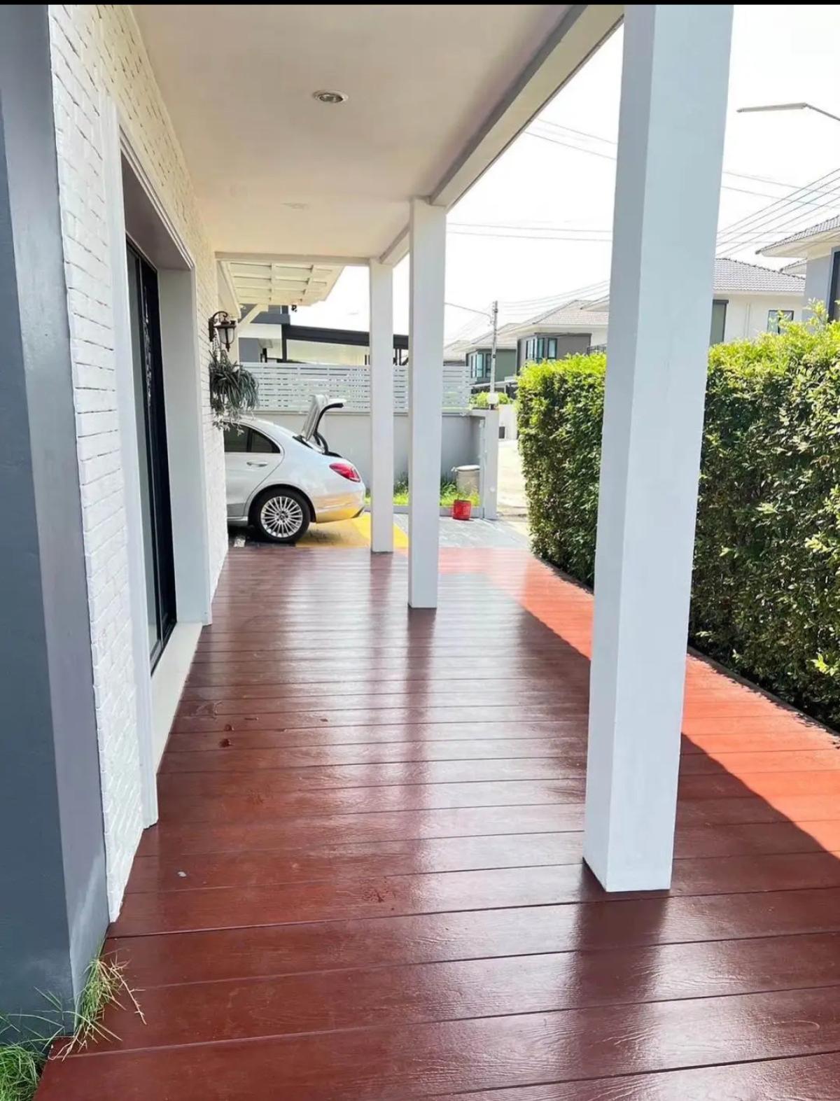 For SaleHousePathum Thani,Rangsit, Thammasat : For Sale House , Warabodin Rangsit Klong 3 , wide frontage , Khlong Sam , khlong Luang , Pathum Thani , CX-148067