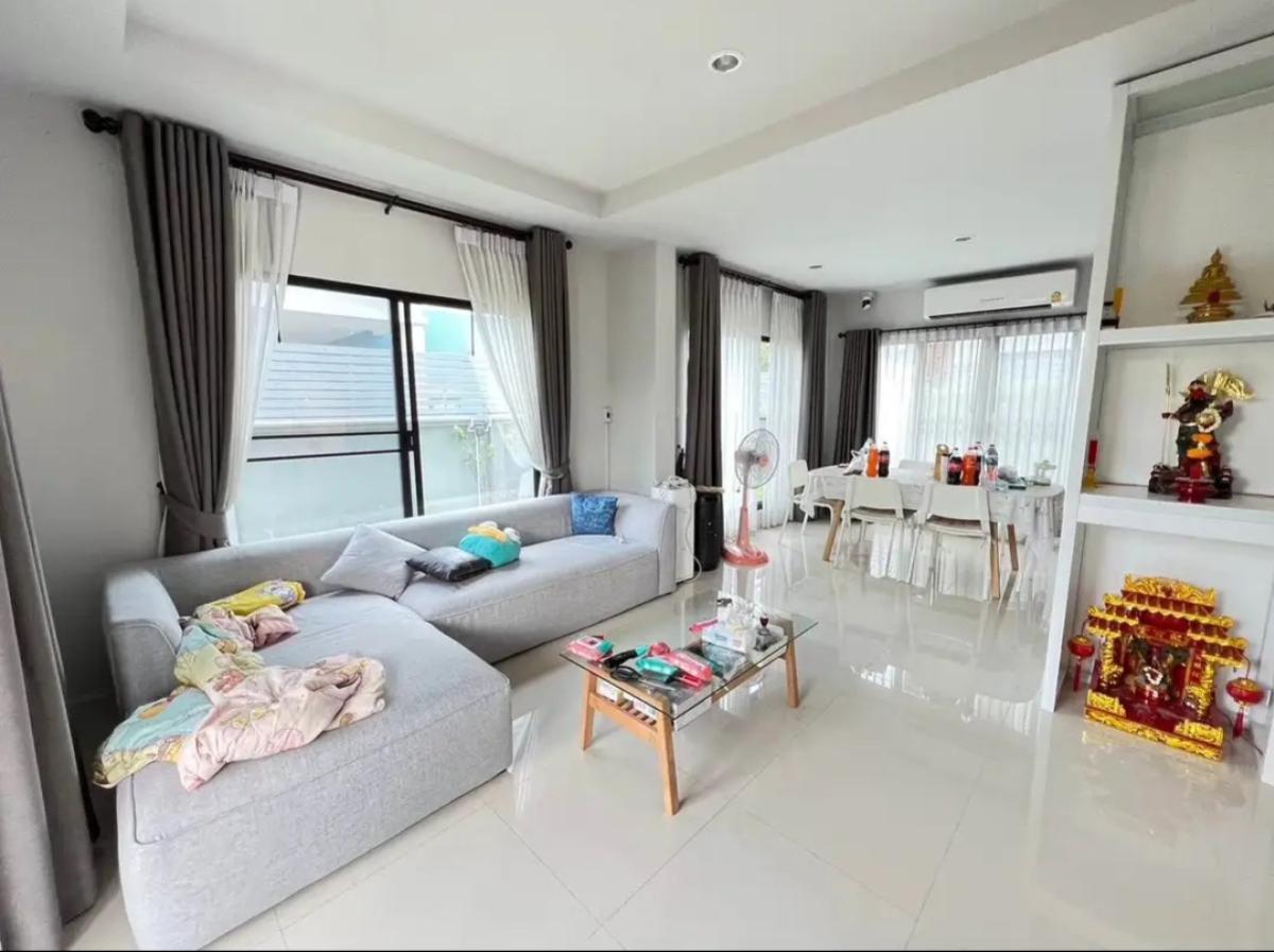 For SaleHousePathum Thani,Rangsit, Thammasat : For Sale House , Warabodin Rangsit Klong 3 , wide frontage , Khlong Sam , khlong Luang , Pathum Thani , CX-148067