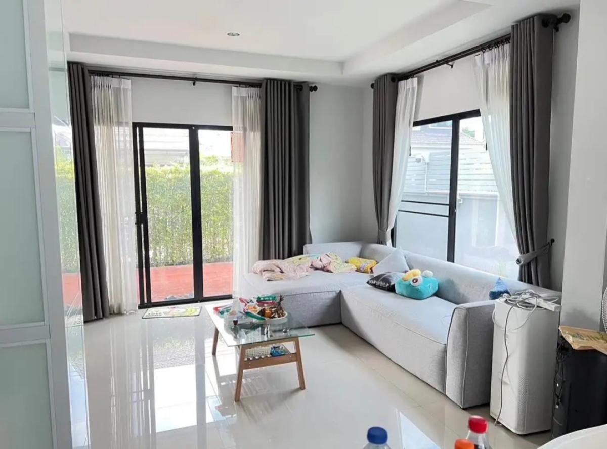 For SaleHousePathum Thani,Rangsit, Thammasat : For Sale House , Warabodin Rangsit Klong 3 , wide frontage , Khlong Sam , khlong Luang , Pathum Thani , CX-148067