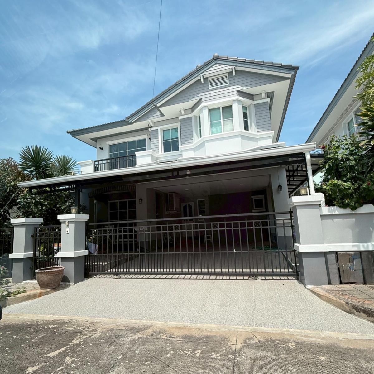 ขายบ้านบางแค เพชรเกษม : ขายบ้าน  มัณฑนา เพชรเกษม 81 รีโนเวทใหม่ หนองแขม เขต หนองแขม กรุงเทพ CX-148058