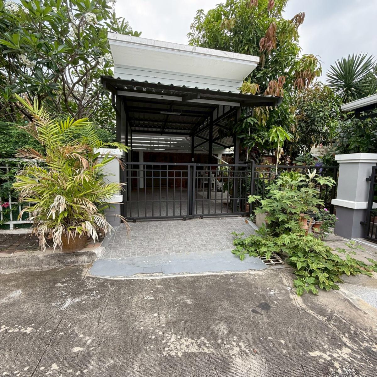 ขายบ้านบางแค เพชรเกษม : ขายบ้าน  มัณฑนา เพชรเกษม 81 รีโนเวทใหม่ หนองแขม เขต หนองแขม กรุงเทพ CX-148058