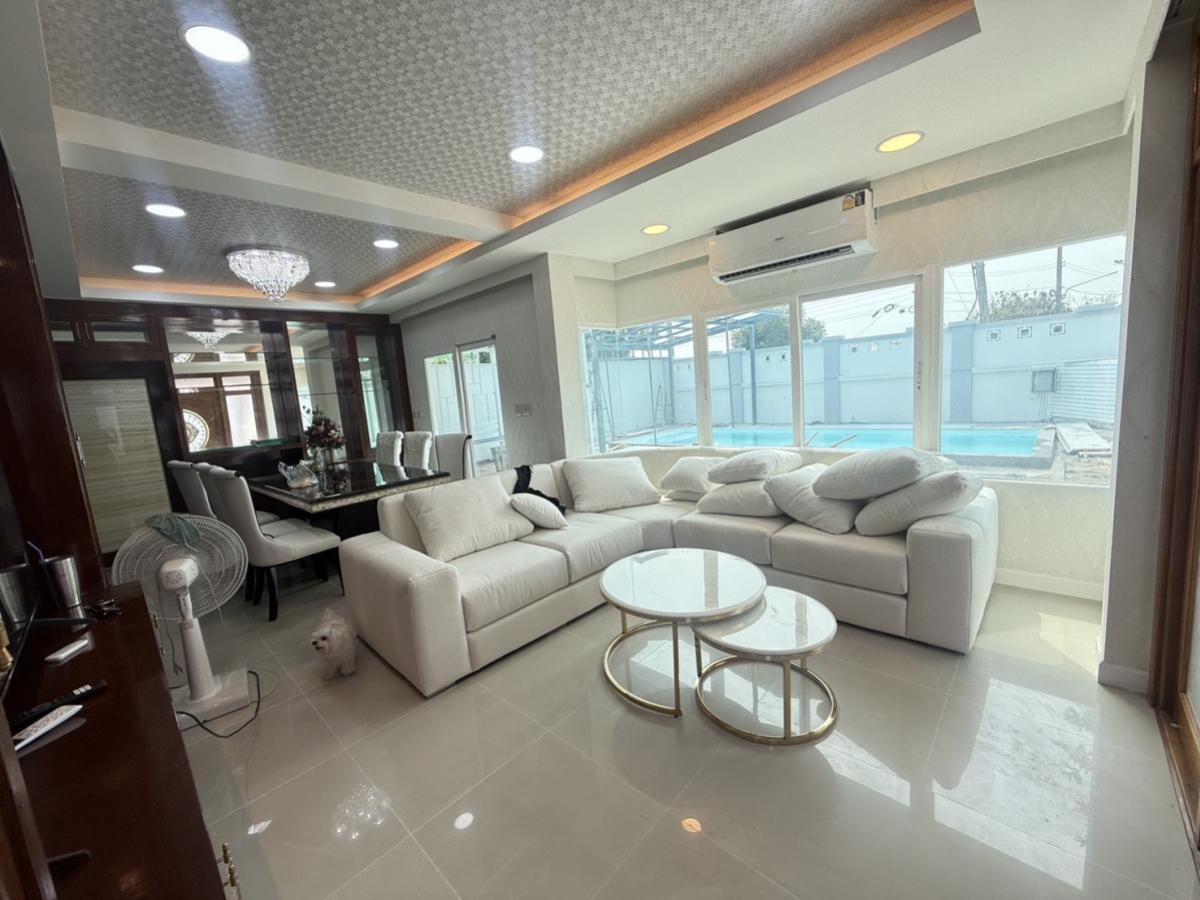 For SaleHouse : ขายบ้าน  เสนา แกรนด์โฮม รังสิต - ติวานนท์ บางพูน เมืองปทุมธานี ปทุมธานี CX-148088