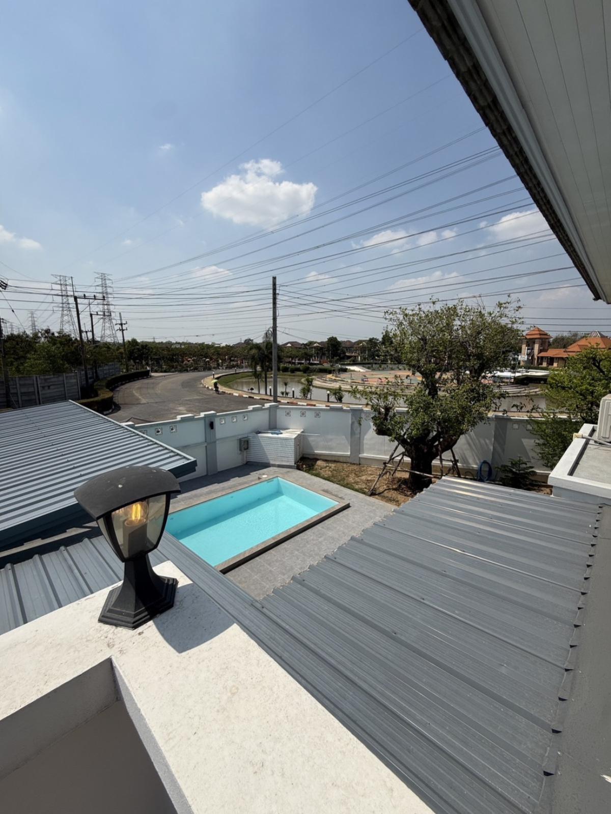 For SaleHousePathum Thani,Rangsit, Thammasat : For Sale House , Sena Grandhome Rangsit - Tiwanon , Bang Phun , Mueang Pathum Thani , Pathum Thani , CX-148088