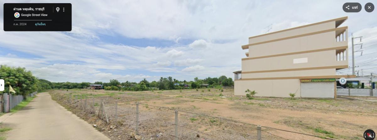 ขายที่ดินราชบุรี : ขายที่ดินเปล่า ติดถนนใหญ่ เพชรเกษม ราชบุรี ตำบลหลุมดิน ใจกลางเมือง ถมแล้ว CX-148090