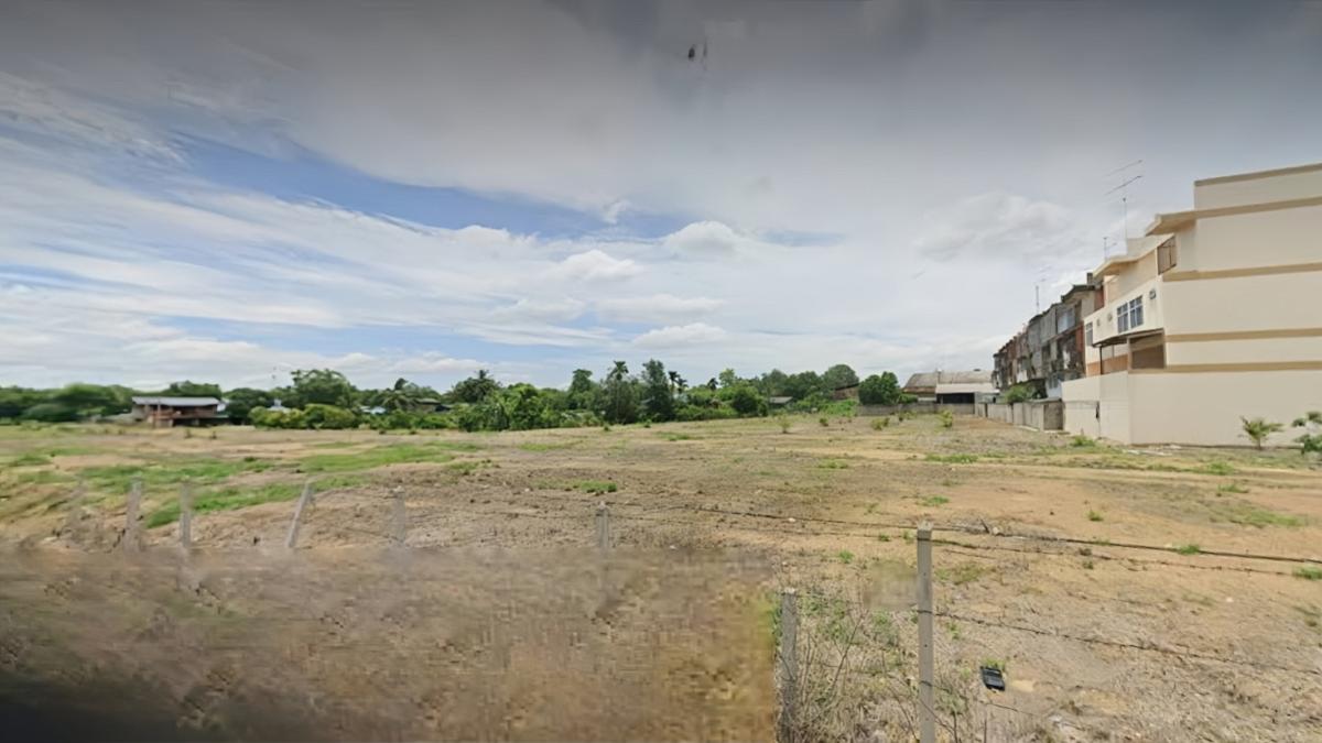 ขายที่ดินราชบุรี : ขายที่ดินเปล่า ติดถนนใหญ่ เพชรเกษม ราชบุรี ตำบลหลุมดิน ใจกลางเมือง ถมแล้ว CX-148090