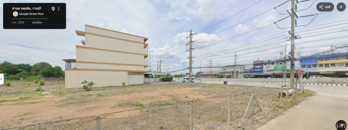 ขายที่ดินราชบุรี : ขายที่ดินเปล่า ติดถนนใหญ่ เพชรเกษม ราชบุรี ตำบลหลุมดิน ใจกลางเมือง ถมแล้ว CX-148090