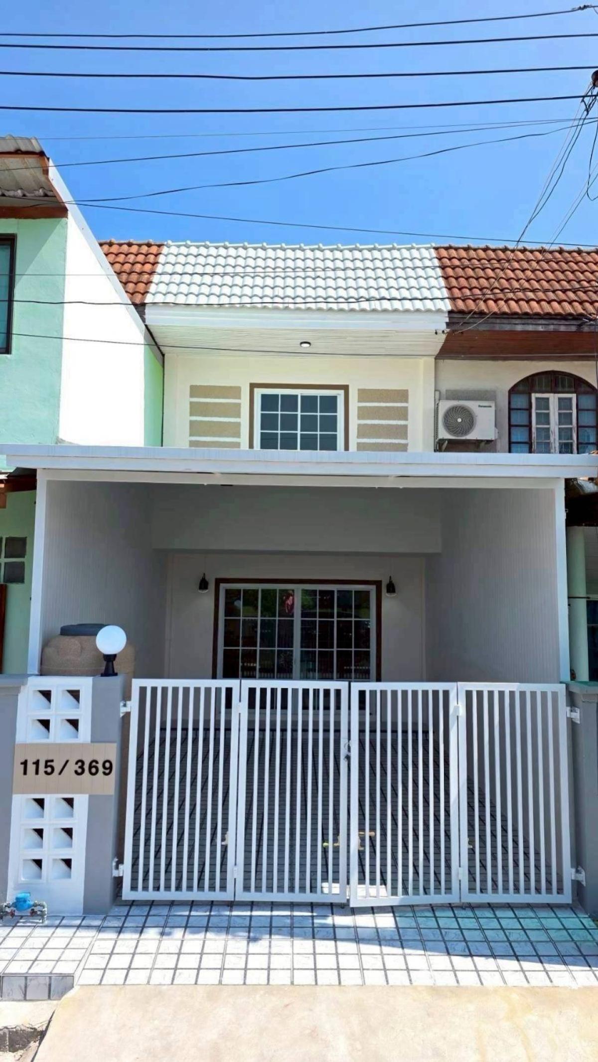 For SaleTownhomeNonthaburi, Bang Yai, Bangbuathong : For Sale Townhouse/Townhome  , Baan Buathong 1 , newly renovated , MRT-Khong Bang Phai , Bang Rak Phatthana , Bang Bua Thong , Nonthaburi , CX-148076