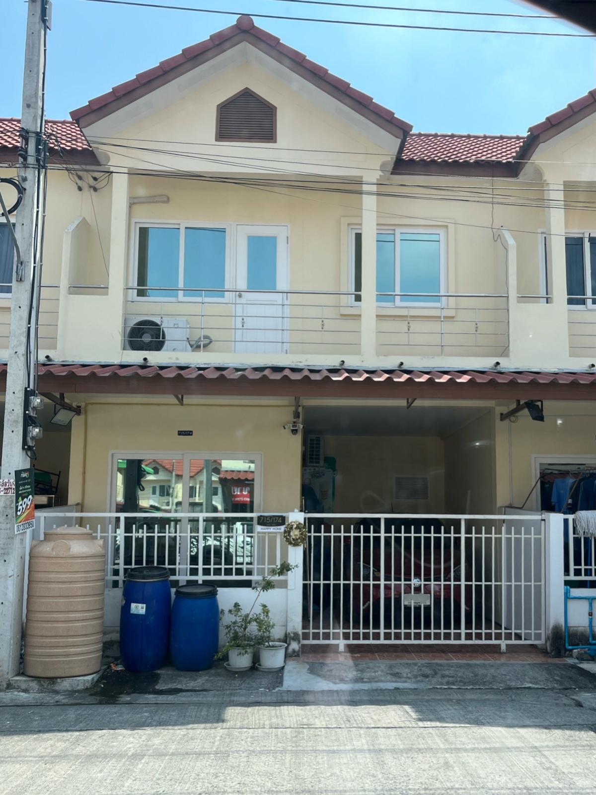 For SaleTownhomeSamut Prakan,Samrong : For Sale Townhouse/Townhome  , Fueang Fa 17 Phase 5 , Duplex , newly renovated , Phraek Sa Mai , Mueang Samut Prakan , Samut Prakarn , CX-147484