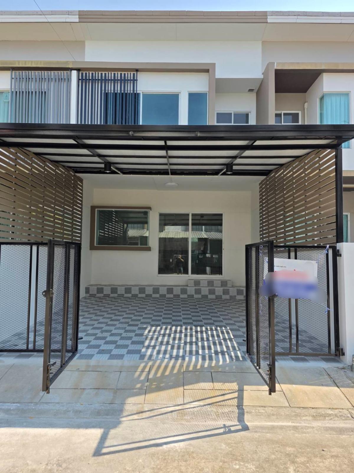 For SaleTownhomeRathburana, Suksawat : For Sale Townhouse/Townhome  , Indy Prachauthit 90-3 , newly renovated , Thung Khu , Thung Khu , Bangkok , CX-147771