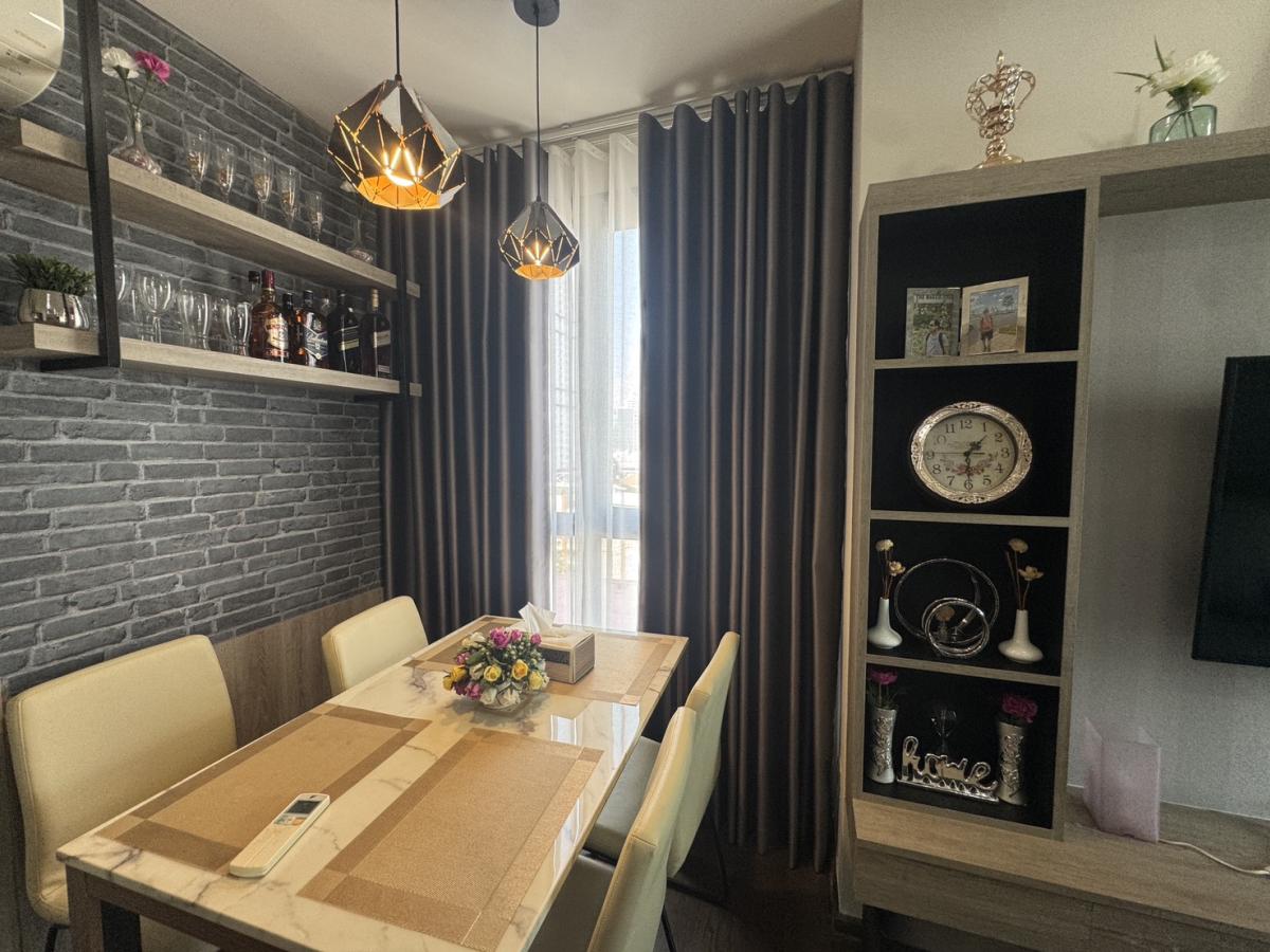 For SaleCondoRatchathewi,Phayathai : 07/03/2026, Condo Ideo Q Siam-Ratchathewi 2 bedrooms in the city center, near BTS Ratchathewi
Beautiful view, Sky Pool 360° with Private Lift, ready to move in!